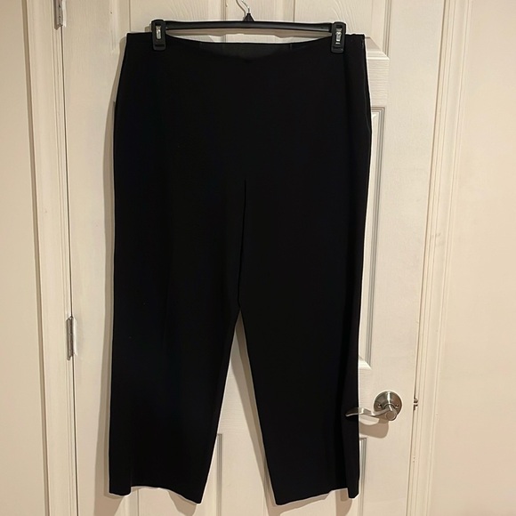 Orvis black slacks size 20 - Picture 1 of 4
